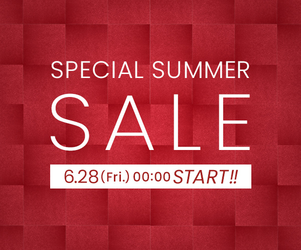 「SPECIAL SUMMER SALE」開催のお知らせ