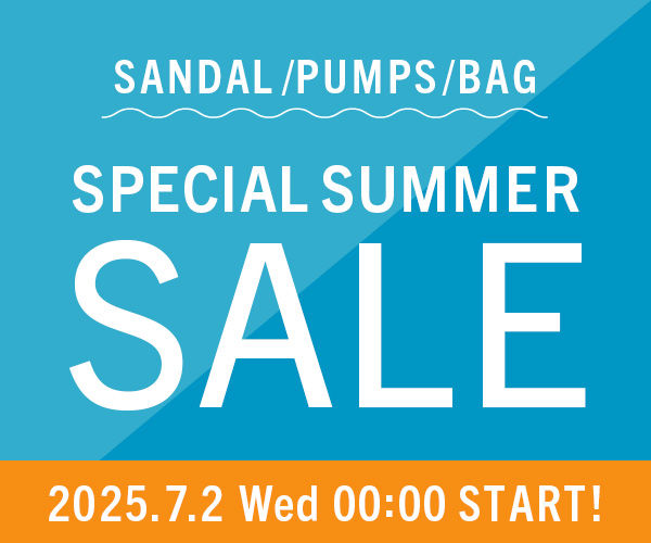 「SPECIAL SUMMER SALE」開催のお知らせ
