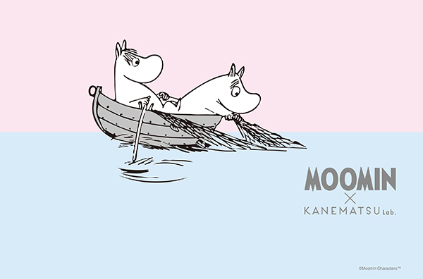 MOOMINコラボ