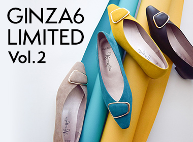 銀座かねまつ パンプス フラット 1096銀座カネマツ フラットパンプス