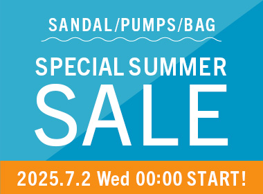 「SPECIAL SUMMER SALE」のお知らせ
