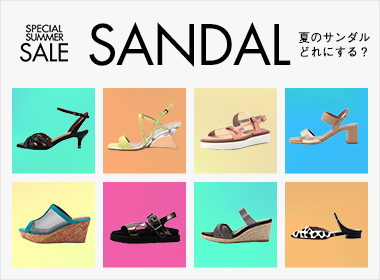 【SALE】
今日はどんな一足を選ぶ？
カラーもデザインもいろいろ揃った中から、自分の気分に合うものを探してみて。