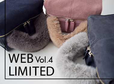 昨年の発売時に多くの反響を集めたファーバッグが、数量限定で再登場。
くすみを効かせたトレンド感のある別注カラーと、優美なボリューム&ぬくもりで、秋冬の装いを品よく引き立てます。